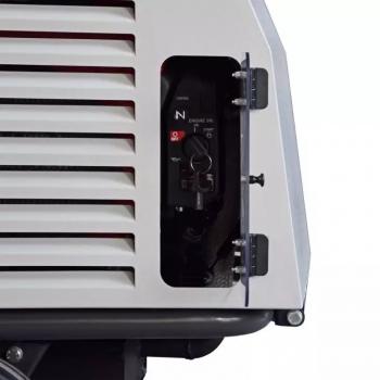 ELMAG mobile construction site compressor ROTAIR VRK 16AE 8 bar with HONDA engine GX630